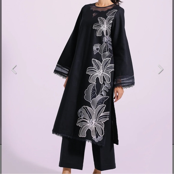 Dresses & Skirts - Khaddar too nd bottom